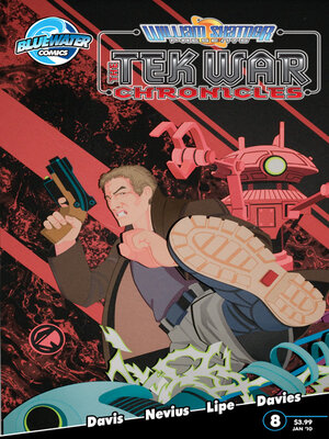 cover image of The Tek War Chronicles #8